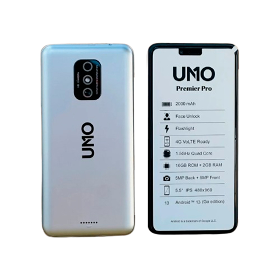 Imagen de Celular UNO Premier Pro 2/16 GB 5.5"