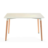 Imagen de Mesa Comedor Rectangular Madera 120x60 cm