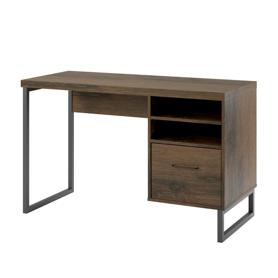 Imagen de Escritorio MDF y Metal 1 Cajón 115x50x75cm