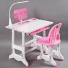 Imagen de Escritorio Infantil Con Silla, Accesorios y Altura Ajustable