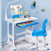 Imagen de Escritorio Infantil Con Silla, Accesorios y Altura Ajustable