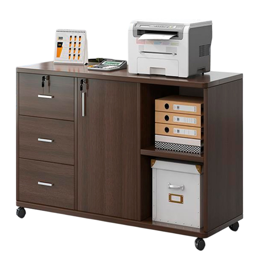 Imagen de Armario Organizador 3 Cajones 100x34x59cm