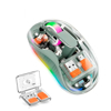 Imagen de Mouse Inalámbrico Recargable USB Tipo C Bluetooth M333