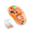 Imagen de Mouse Inalámbrico Recargable USB Tipo C Bluetooth M333