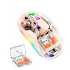 Imagen de Mouse Inalámbrico Recargable USB Tipo C Bluetooth M333