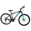 Imagen de bicicleta Rodado 27.5 K Speed Negro y Celeste