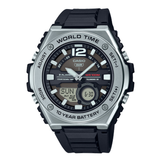 Imagen de Reloj Hombre Casio MWQ-100-1A