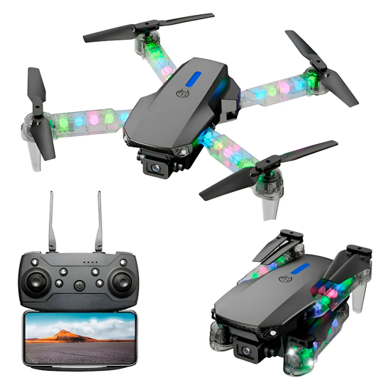 Imagen de Dron E88 Pro Con Cámara Dual 4K