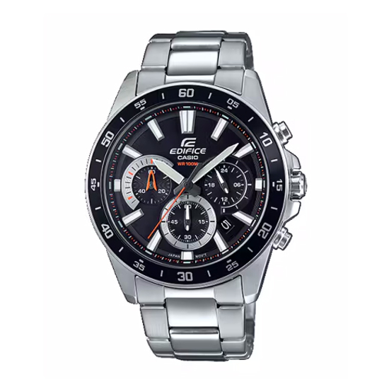 Imagen de Reloj Hombre Casio EFV-570D-1A Análogo