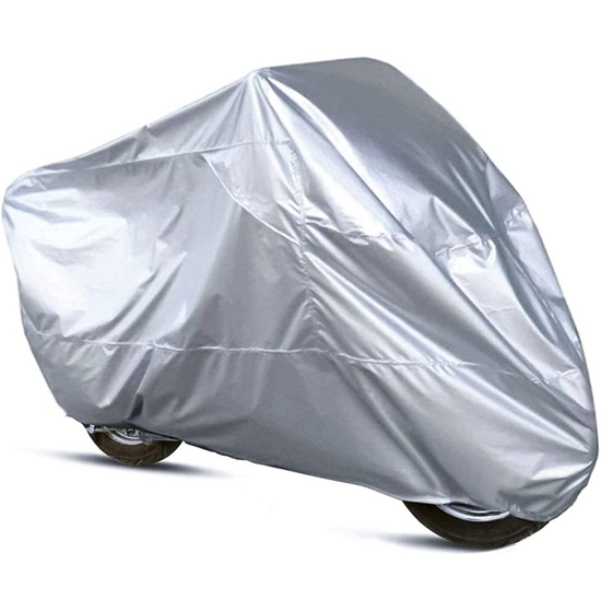 Imagen de Funda Cobertor para Motos Impermeable Talle XL