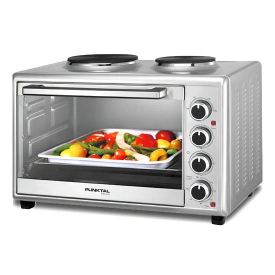 Imagen de Horno Eléctrico con Anafes Punktal PK-48L