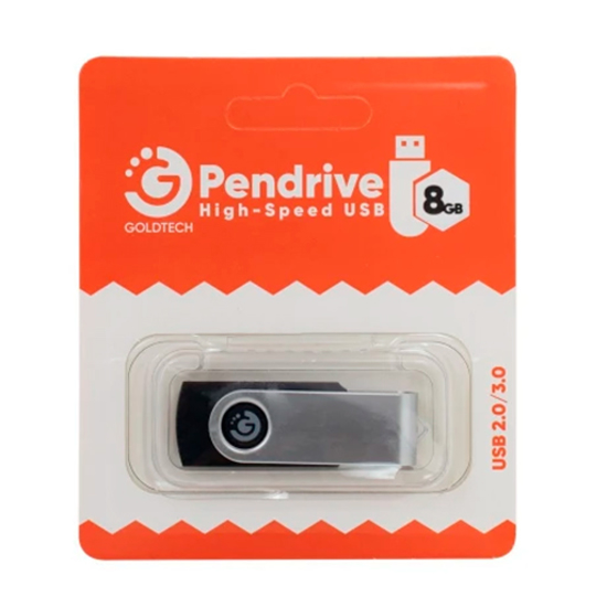 Imagen de Pendrive 8 GB Negro