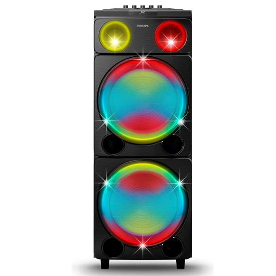 Imagen de Parlante Philips TAX5509 Con Bluetooth Luces Led 260W