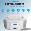Imagen de Radio y Reproductor de CD Philips TAZ4300 Blanco