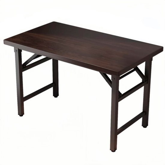 Imagen de Escritorio Moderno Plegable 80cm Madera Y Metal