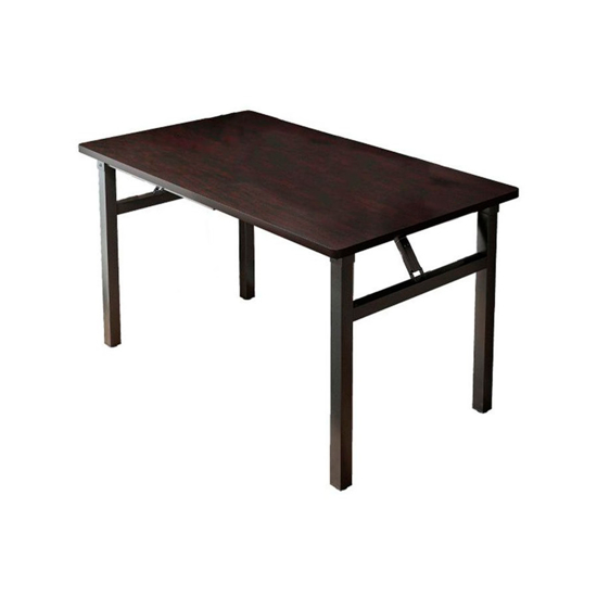 Imagen de Escritorio Moderno Plegable 100cm Madera Y Metal