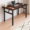 Imagen de Escritorio Moderno Plegable 100cm Madera Y Metal