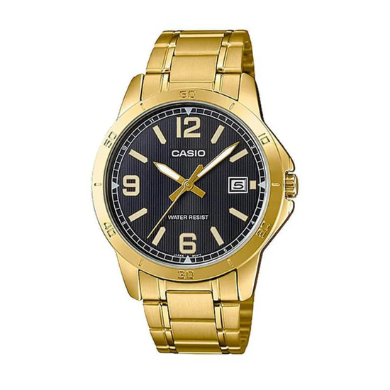 Imagen de Reloj Hombre Casio MTP-V004G-1B Análogo