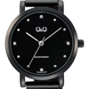 Imagen de Reloj Mujer Q&Q C35A-013PY Análogo Negro