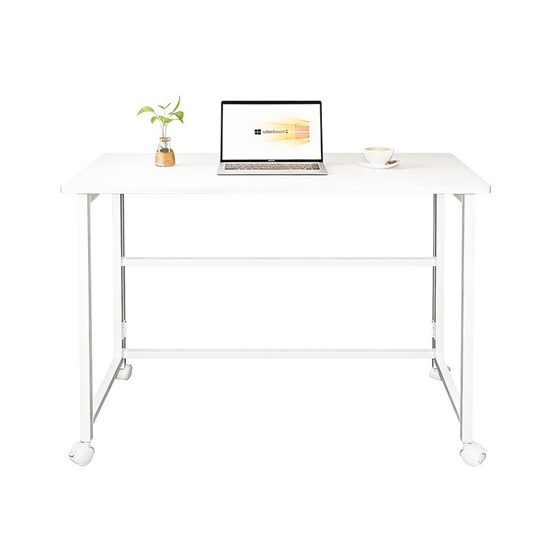 Imagen de Escritorio Minimalista Blanco Plegable 75x100x40