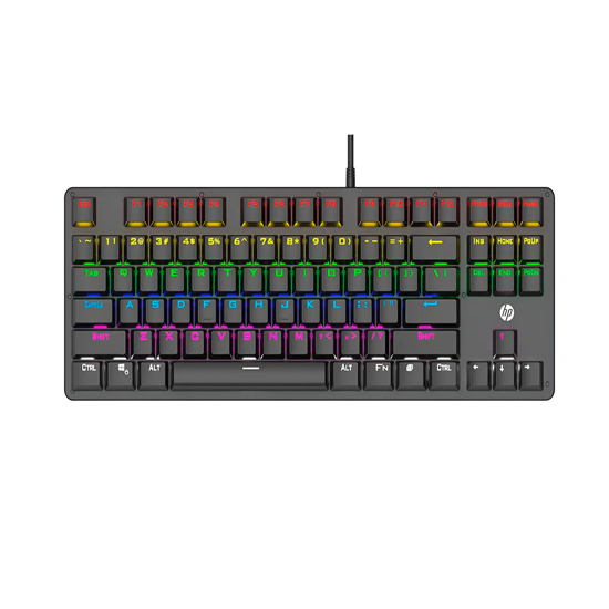 Imagen de Teclado Gamer HP GK200 USB Retroiluminado