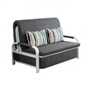 Imagen de Sofá Cama Plegable Metal Gris