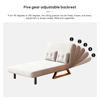 Imagen de Sofá Cama 3 en 1 Reclinable 2 Cuerpos