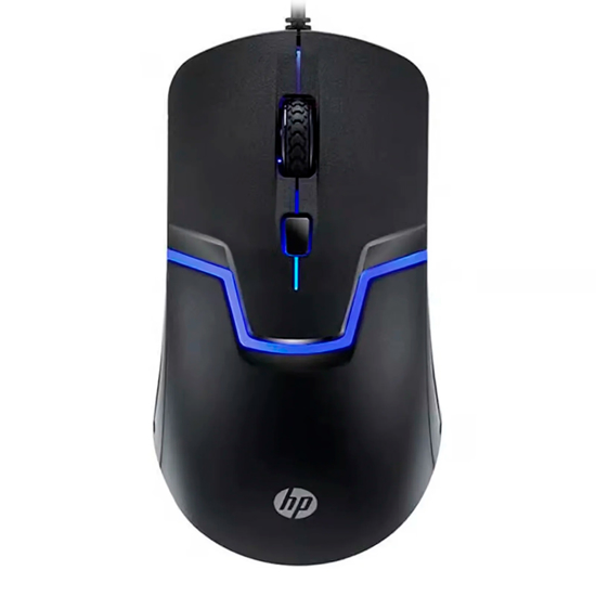Imagen de Mouse Gamer HP M100s 3200dpi Retroiluminado