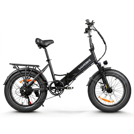 Imagen de Bicicleta Eléctrica Plegable Samebike LOTDM200II 750W 20"