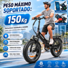 Imagen de Bicicleta Eléctrica Plegable Samebike LOTDM200II 750W 20"