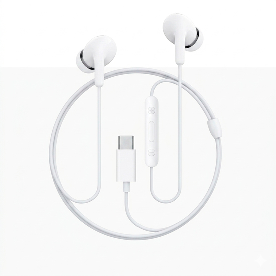 Imagen de Auricular Xiaomi M2413E1 Blanco USB-C