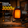Imagen de Cañón Calefactor Punktal 3000W