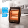 Imagen de Calefactor de Cuarzo Punktal PK-4540 CF 800W