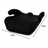 Imagen de Silla De Auto Niños Booster De Seguridad Negro