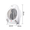 Imagen de Caloventilador TMB 103 Frío/Calor 1000/2000W