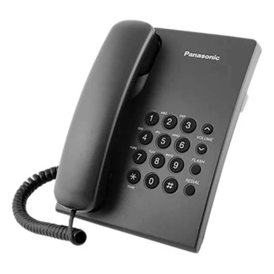 Imagen de Teléfono de mesa Panasonic Kxts500