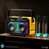 Imagen de Parlante Bluetooth Transformers TF-Y22 Amarillo