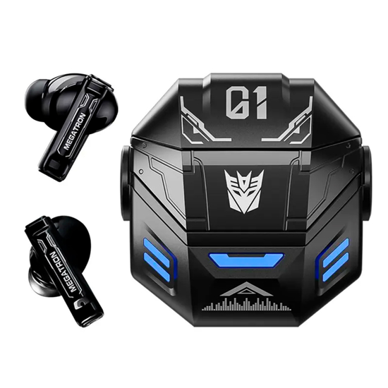 Imagen de Auriculares Bluetooth Transformers TF-T36 Negro