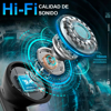Imagen de Auriculares Bluetooth Transformers TF-T36 Negro