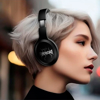 Imagen de Auriculares Bluetooth Transformers TF-G06 Negro