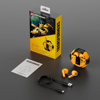 Imagen de Auriculares Bluetooth Transformers TF-T23 Amarillo