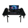 Imagen de Escritorio 100 cm Hierro y Madera Mövi Gamers Luces RGB