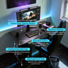 Imagen de Escritorio 120 cm Hierro y Madera Mövi Gamers