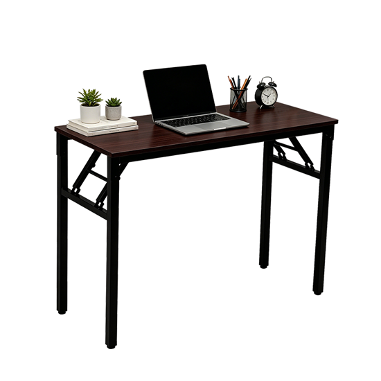 Imagen de Escritorio Compacto MDF y Hierro 100cm Mövi