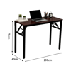 Imagen de Escritorio Compacto MDF y Hierro 100cm Mövi