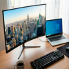 Imagen de Monitor Gamer Curvo Shot Gaming SG238C4 23.8" Full HD 100Hz 1ms LED