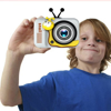 Imagen de Cámara Digital Infantil Pantalla 2" Fotos y Videos Caracol