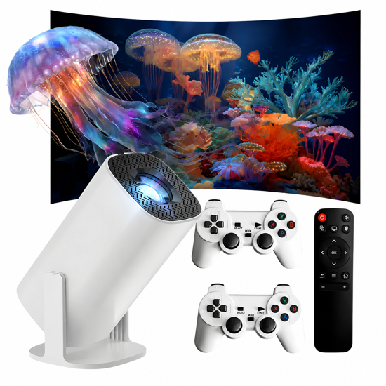 Imagen de Proyector con Juegos y Android 2 Joysticks