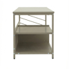 Imagen de Rack Para TV De MDF y Metal 120 Cm Con Estantes Mövi