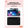 Imagen de Teclado Inalámbrico Bluetooth JB-330